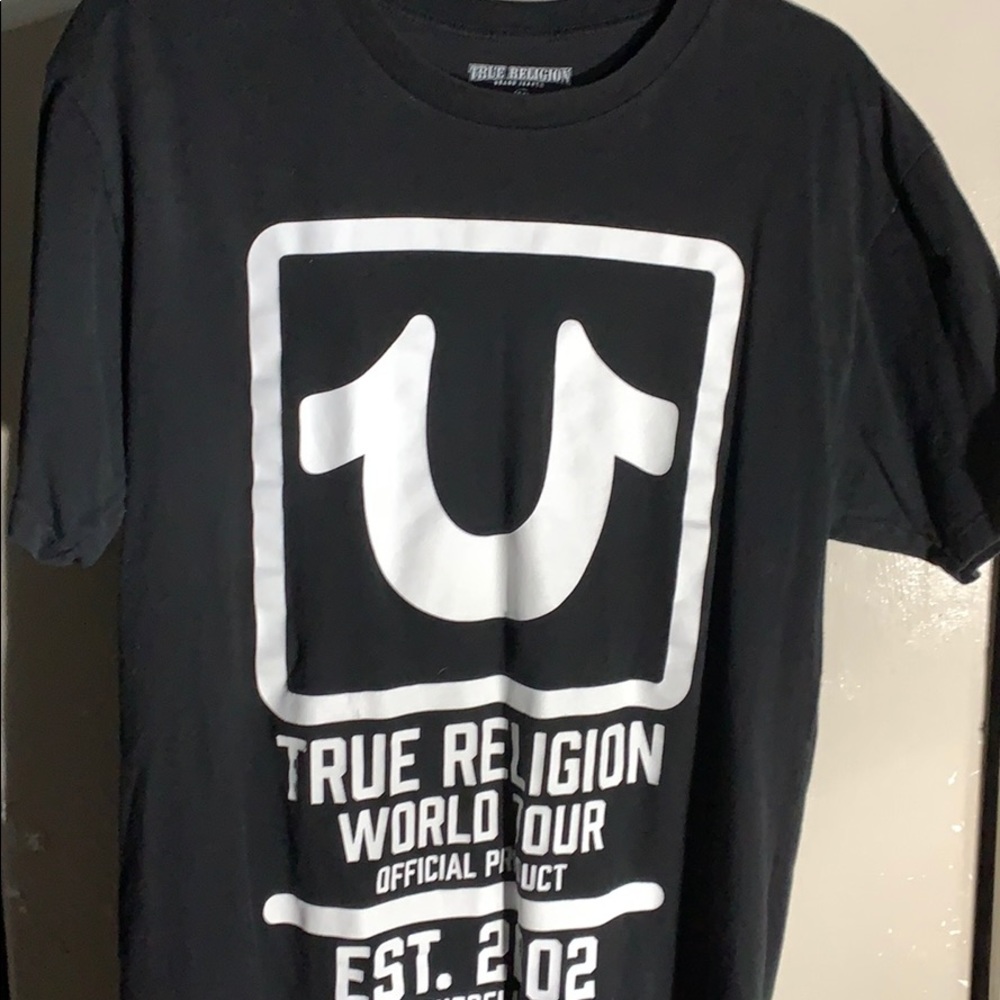 Black True Religion  T-Shirt